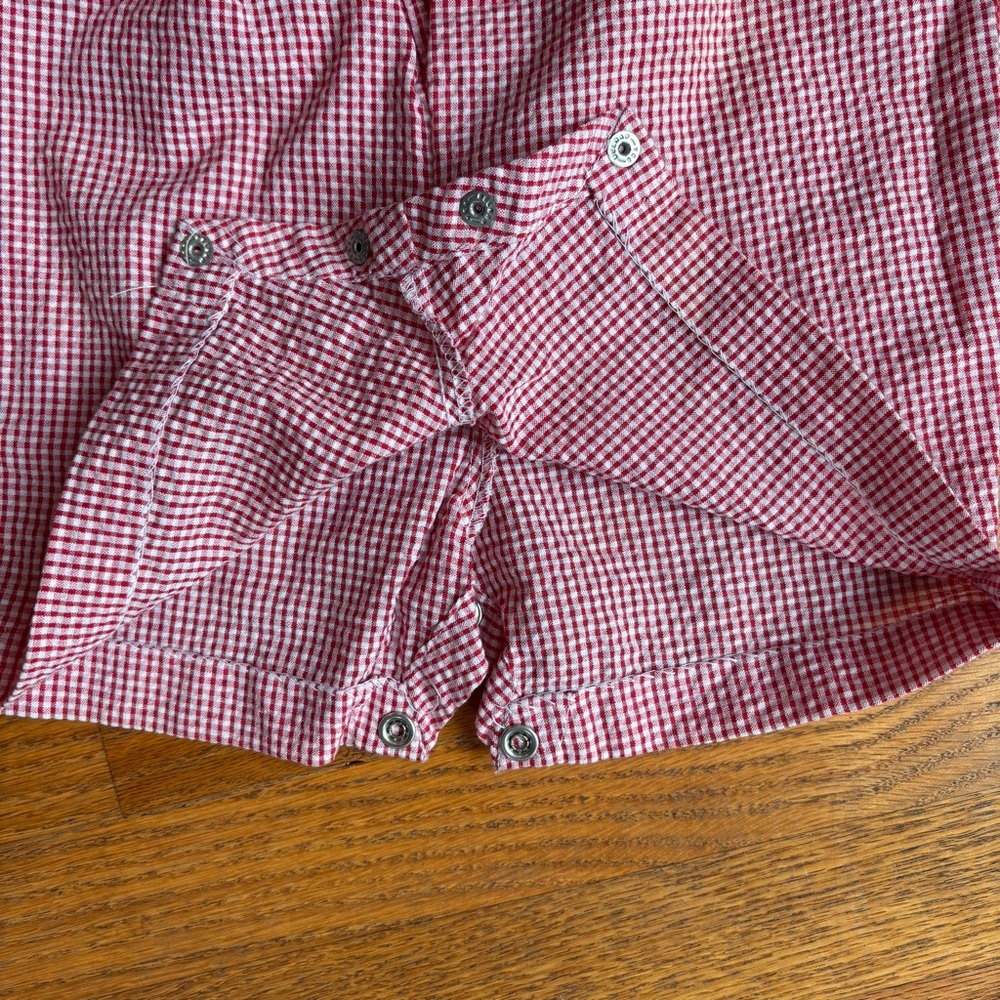 Set of Three Beautiful Baby Rompers with Embroidered Designs and Smocking - Picture 10 of 11